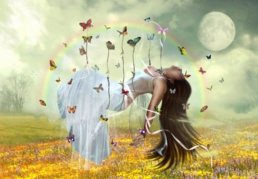 عکس کارتونی فانتزی