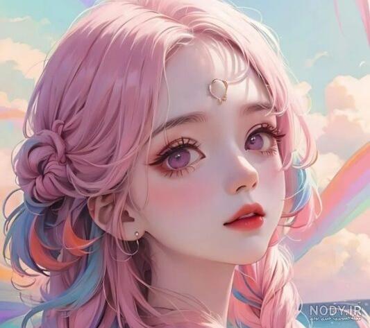 عکس های کیوت و بامزه دخترانه