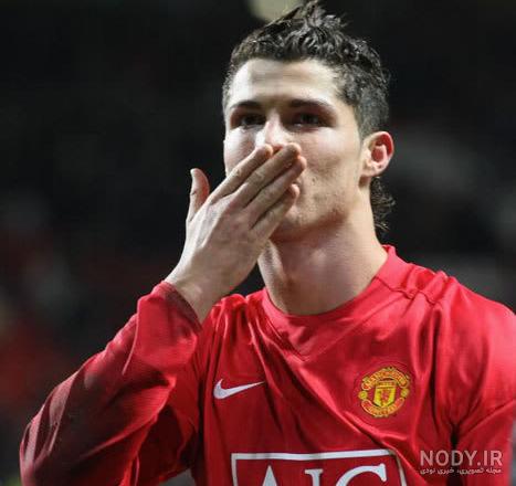 عکس رونالدو در منچستر یونایتد جدید