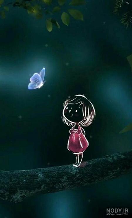 عکس های کیوت و بامزه دخترانه