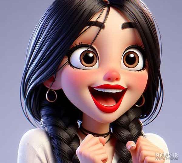 عکس کیوت دخترونه گوگولی