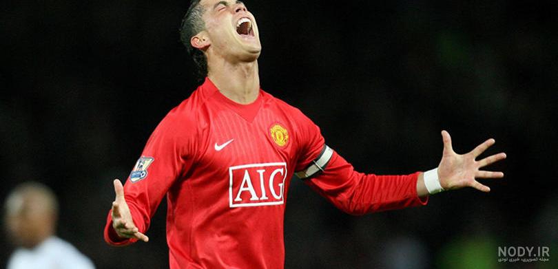 عکس رونالدو در منچستر یونایتد جدید