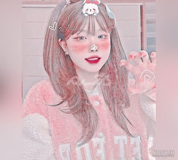 عکس های کیوت و بامزه دخترانه