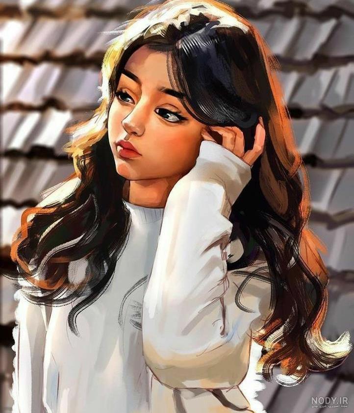 عکس های کیوت و بامزه دخترانه