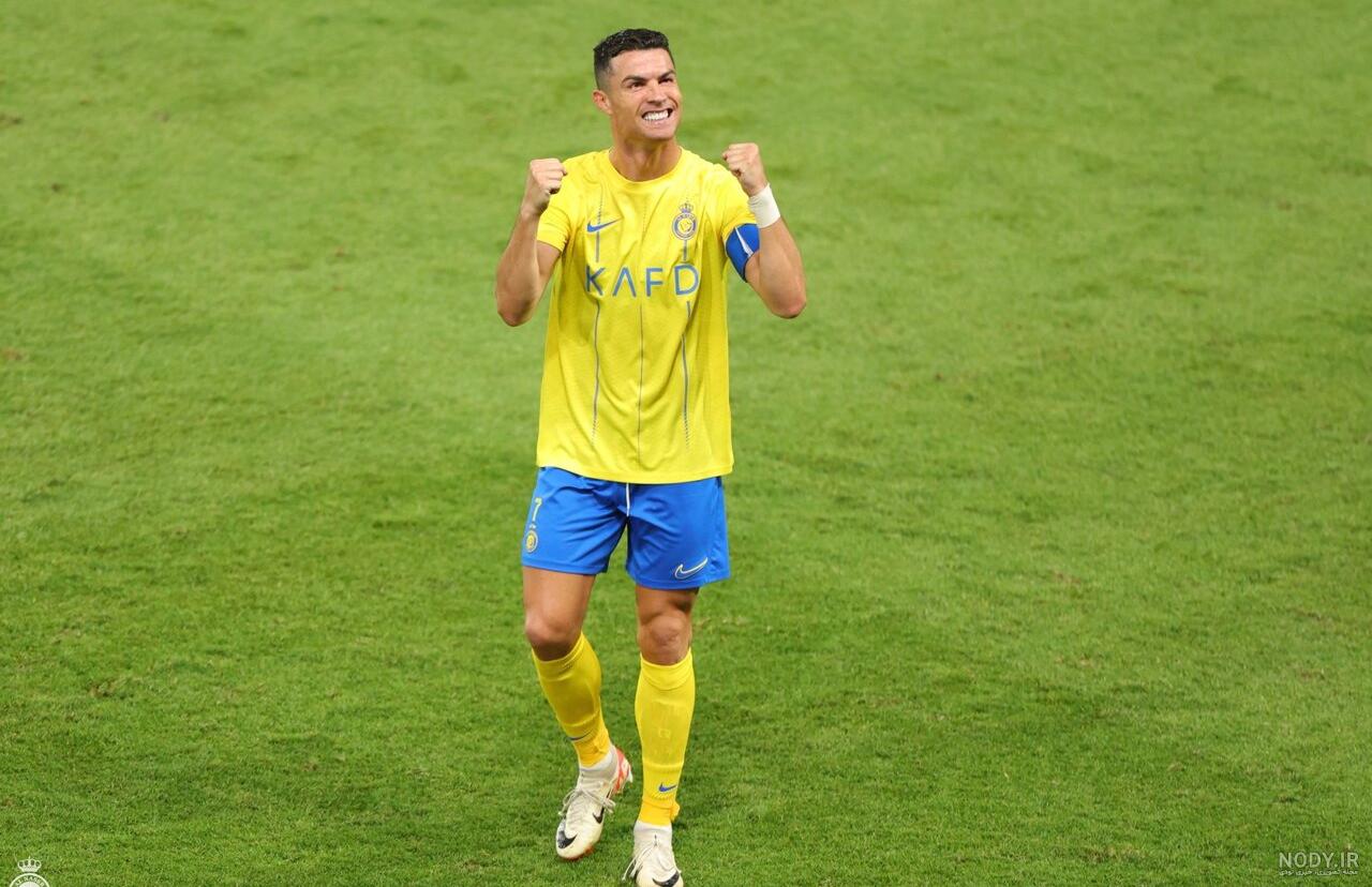 چشم خونی رونالدو