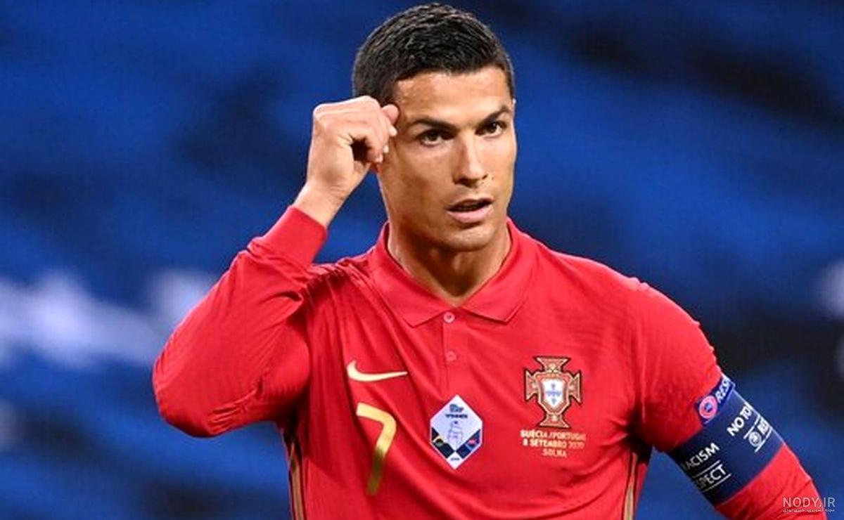 چشم خونی رونالدو