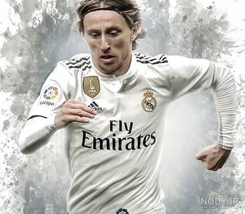 عکس رونالدو با شیر