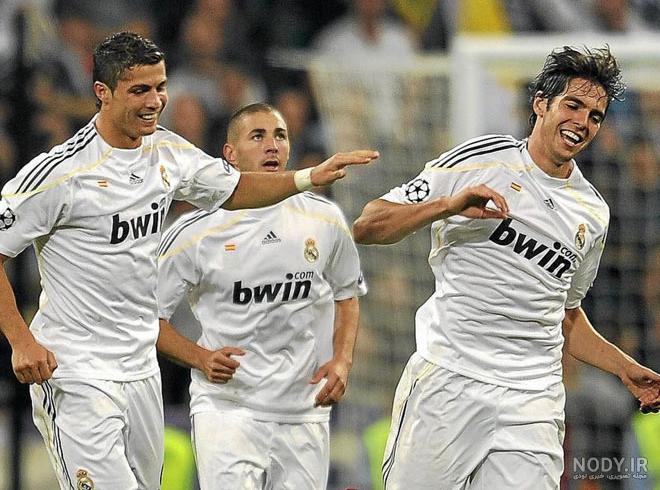 عکس رونالدو با ببر