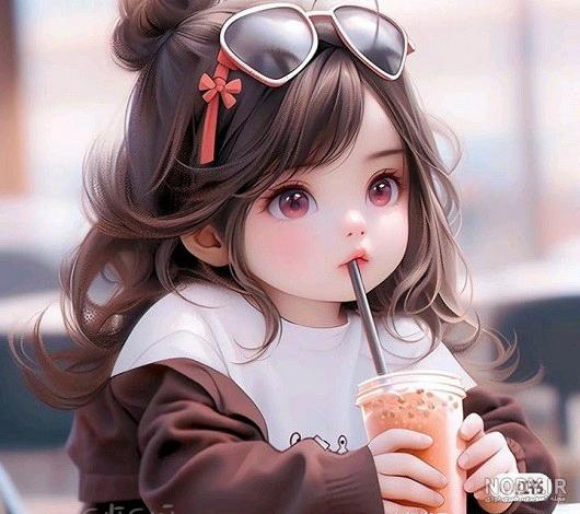 عکس های کیوت و بامزه دخترانه