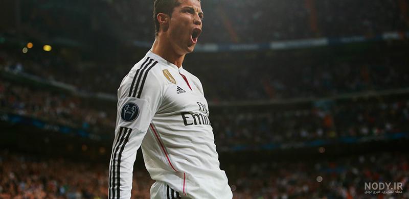 عکس رونالدو در منچستر یونایتد جدید