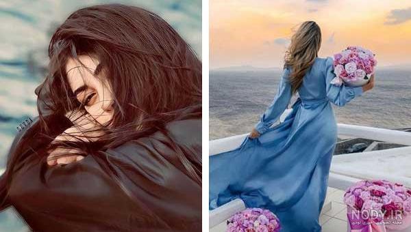52 عکس دخترونه شیک و باکلاس برای پروفایل 2024 جدید؛ گنگ بالا بدون متن - گلی  خانوم