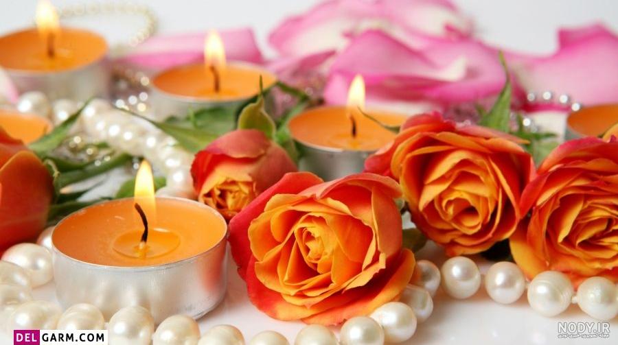 20 عکس پروفایل شمع و گل زیبا و احساسی 20 عکس پروفایل شمع و گل زیبا و احساسی