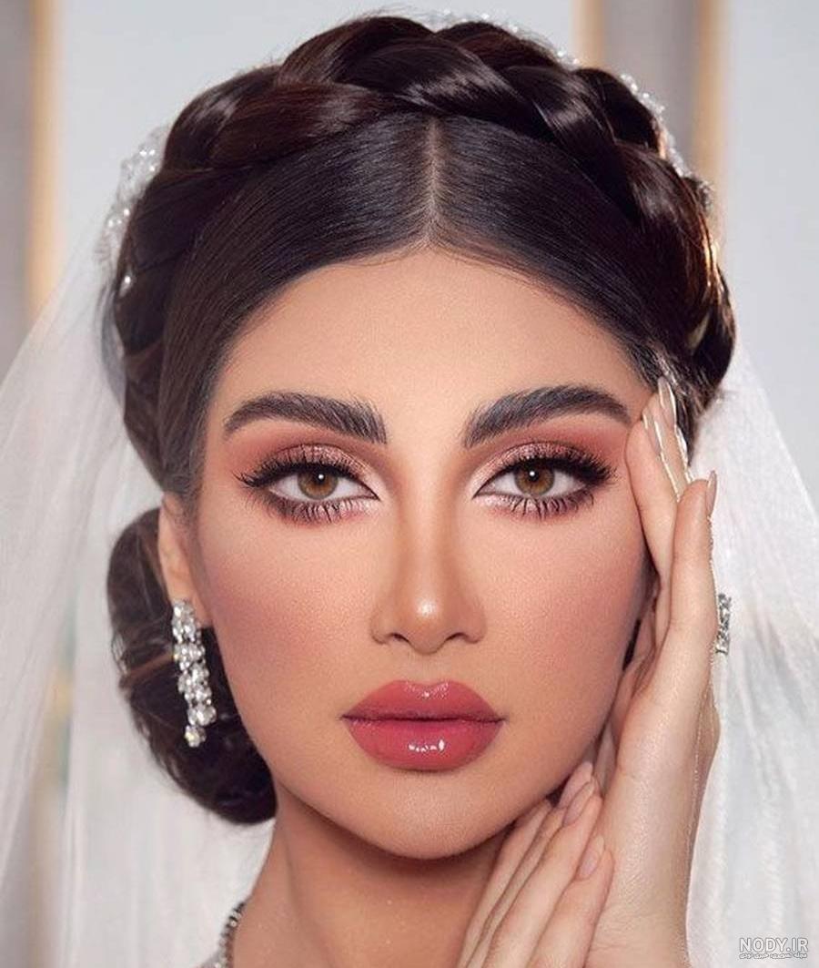 آرایش صورت دخترانه برای عروسی آرایش صورت دخترانه برای عروسی