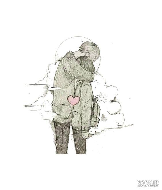 آموزش نقاشی دست عاشقانه