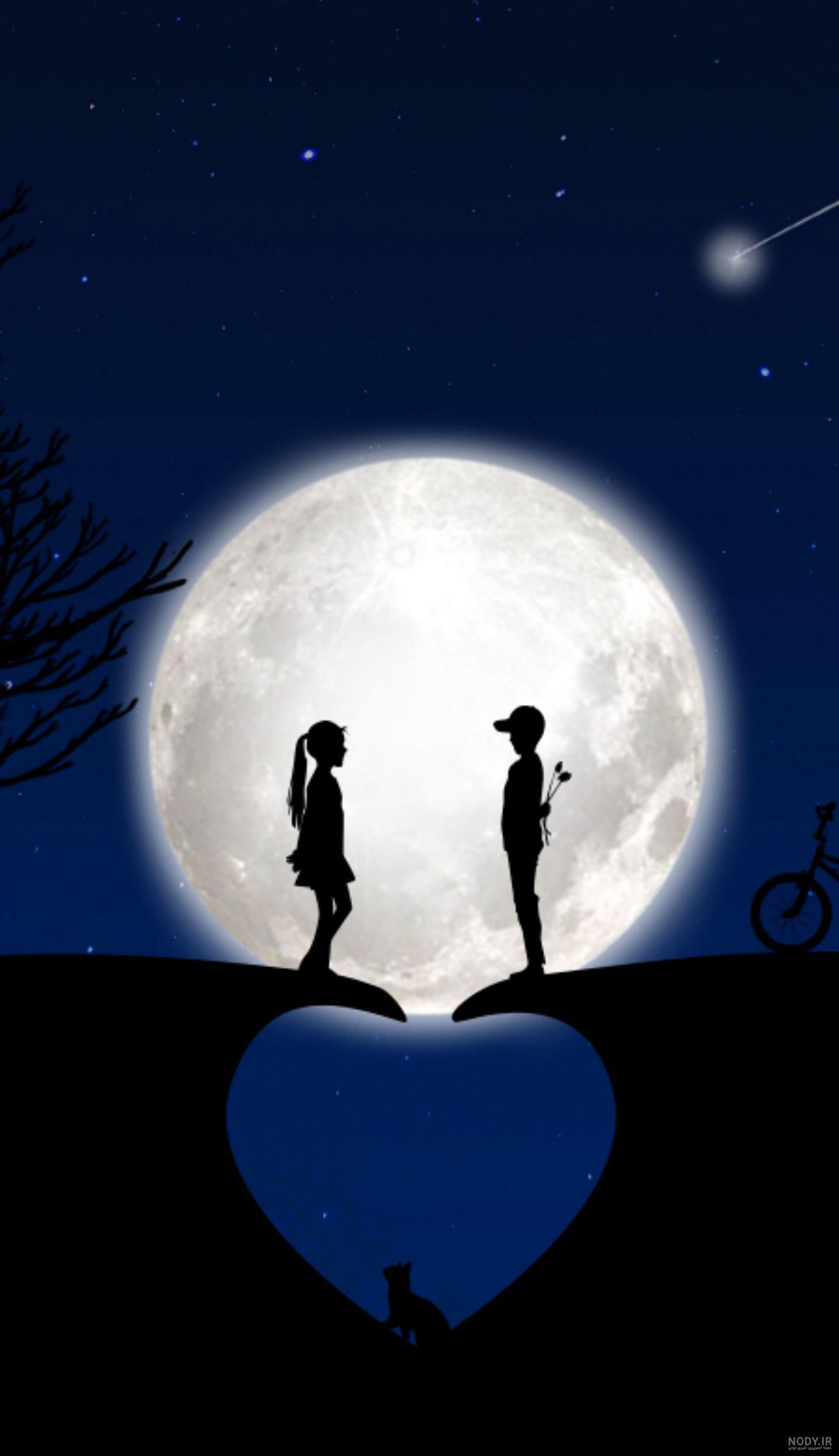 تصاویر عاشقانه پس زمینه موبایل