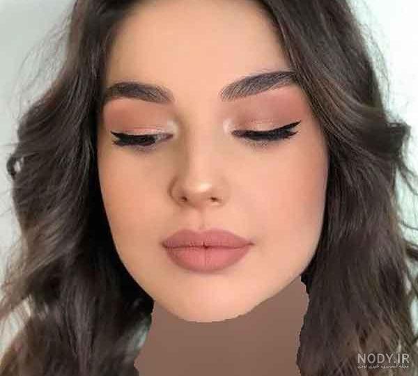 تصاویر مدل های آرایش لایت عروس اروپایی | مدل های شیک و جدید تصاویر مدل های آرایش لایت عروس اروپایی | مدل های شیک و جدید