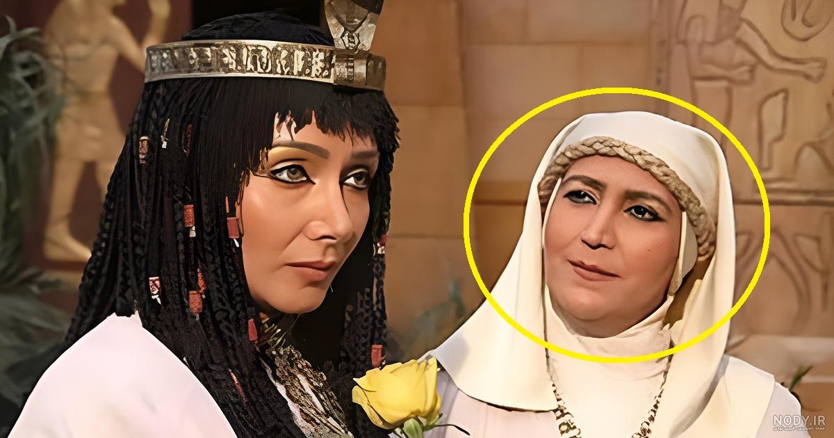 تغییر چهره ندیمه زلیخا در سریال یوسف پیامبر بعد 18سال ! + عکس ها تغییر چهره ندیمه زلیخا در سریال یوسف پیامبر بعد 18سال ! + عکس ها