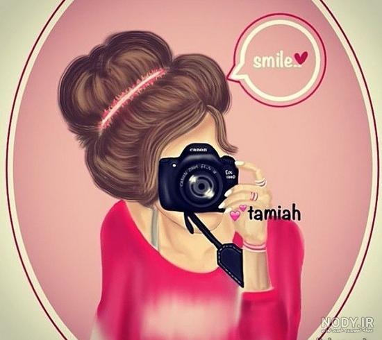 دخترونه صورتی عکس دخترونه صورتی عکس