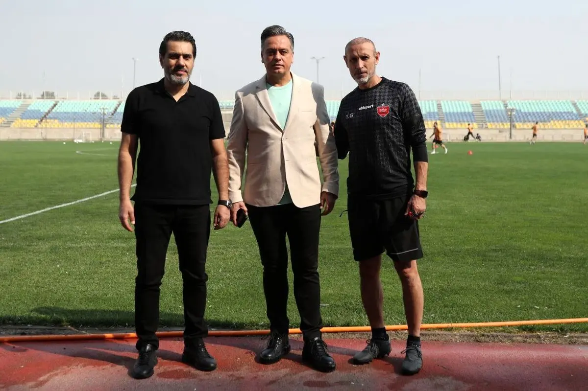 رضا شاهرودی با پشت موی معروفش/عکس - پارس فوتبال | خبرگزاری فوتبال ایران |  ParsFootball