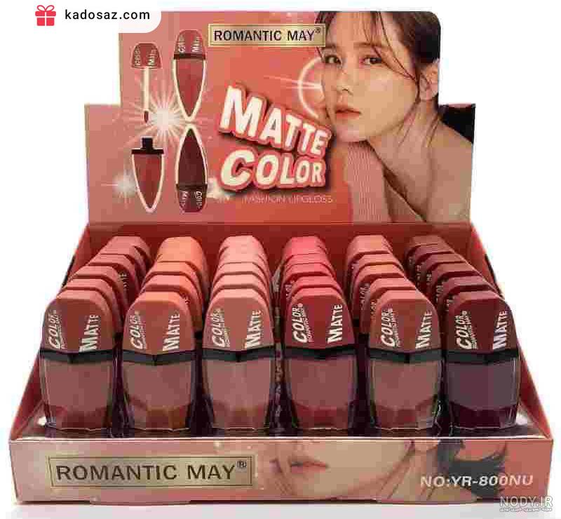 رژلب مایع رومانتیک برد | ROMANTIC BIRD LIP GLOSS - لوازم آرایشی عمده هدایتی رژلب مایع رومانتیک برد | ROMANTIC BIRD LIP GLOSS - لوازم آرایشی عمده هدایتی