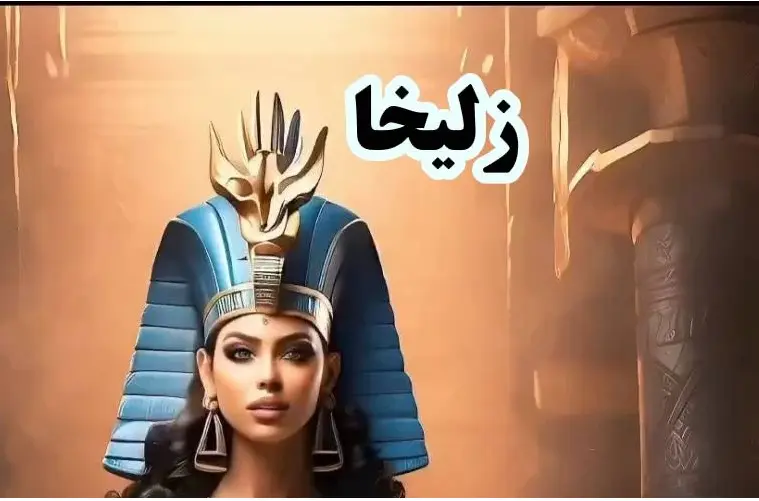 زلیخا را با هوش مصنوعی زنده کردند/ چهره‌ای که تا به حال ندیده‌اید!