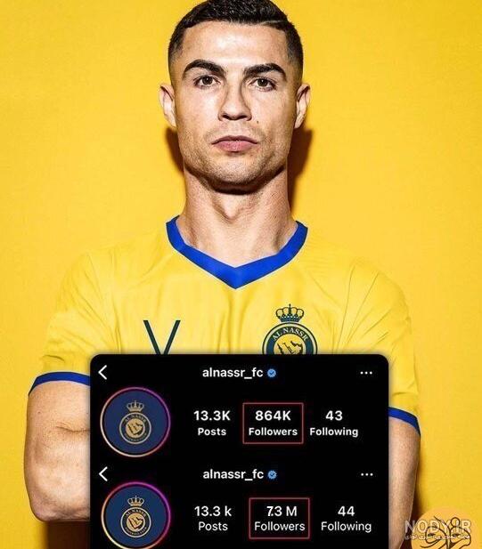 عكس رونالدو در النصر