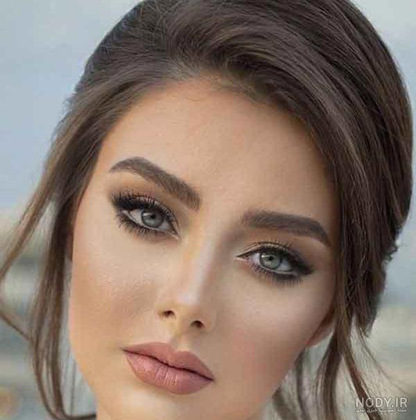 عکس آرایش دخترانه برای عروسی عکس آرایش دخترانه برای عروسی