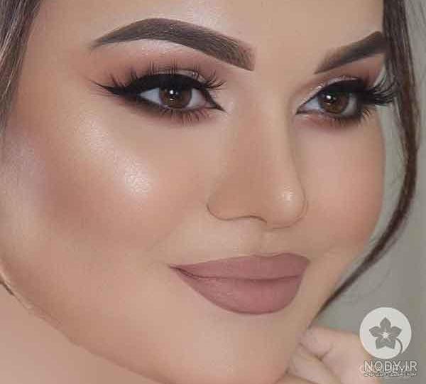 عکس ارایش ساده دخترانه برای عروسی عکس ارایش ساده دخترانه برای عروسی