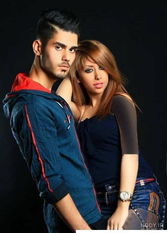 عکس اسپرت دونفره در اتلیه عکس اسپرت دونفره در اتلیه