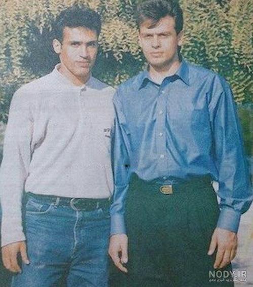 عکس/ حمله زودهنگام رضا شاهرودی به عبدالکریم حسن مدافع قطری پرسپولیس!