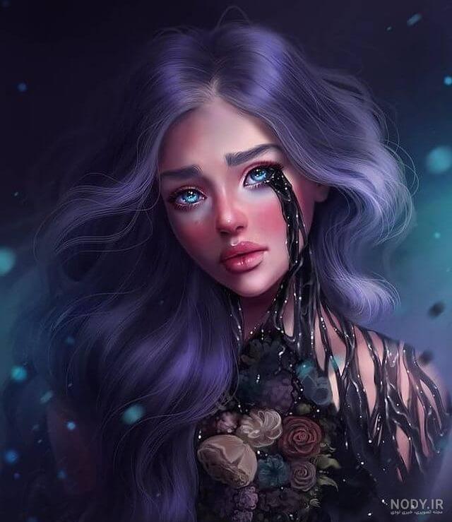 عکس دخترانه فانتزی شیک برای پروفایل ❤️ [ بهترین تصاویر ]