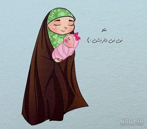 عکس دخترانه فانتزی مذهبی - عکس نودی