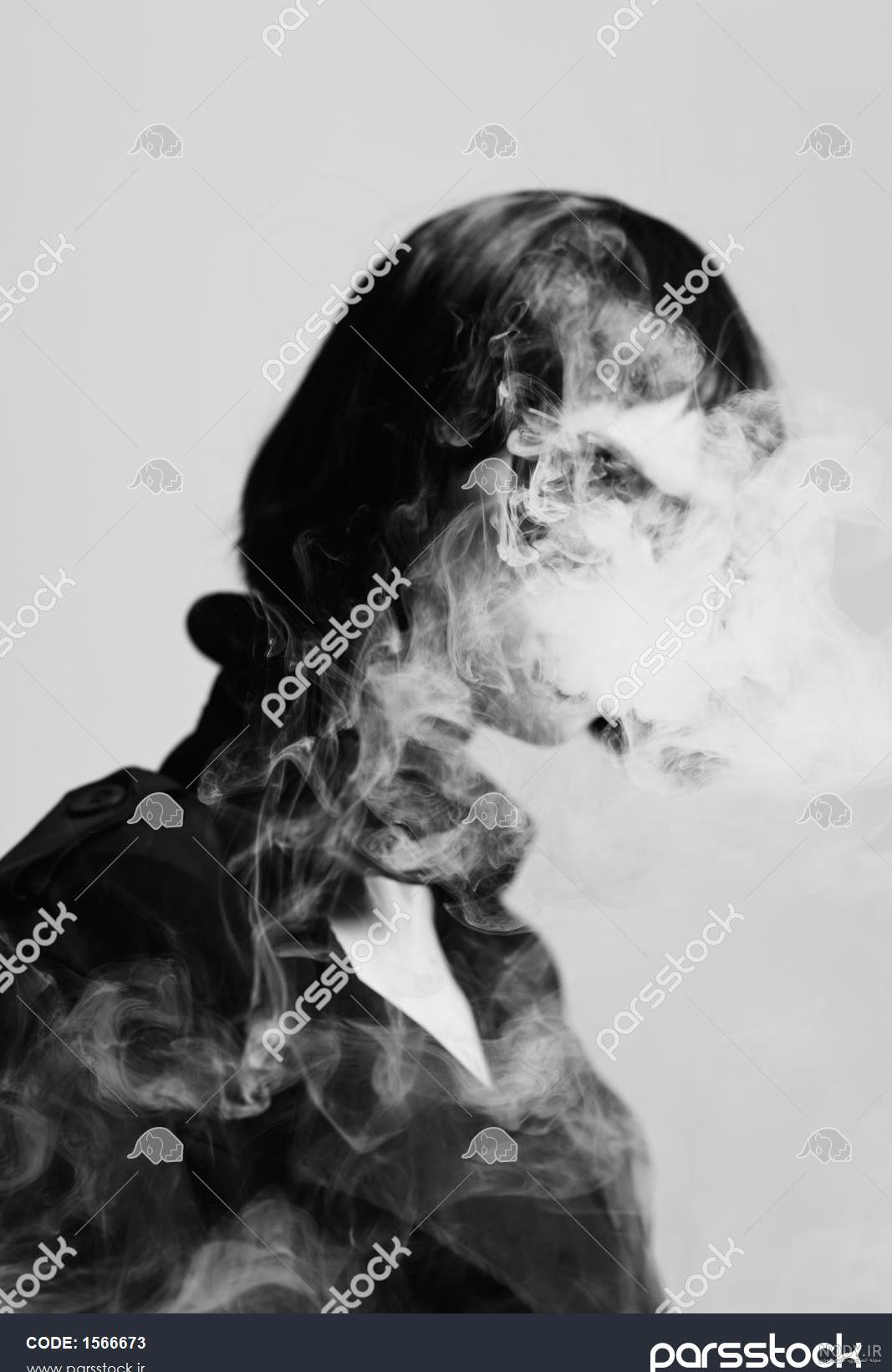 عکس دخترونه سیگاری خفن
