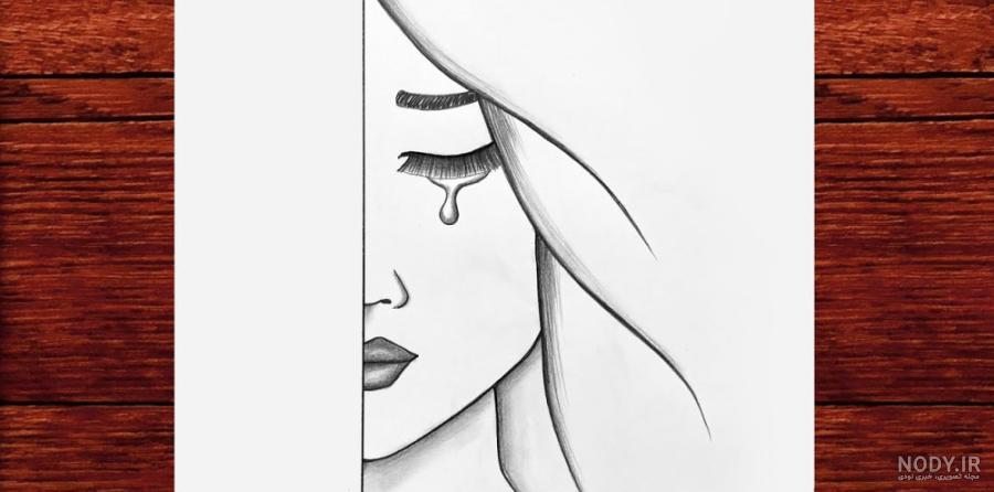 عکس دخترونه نقاشی ساده