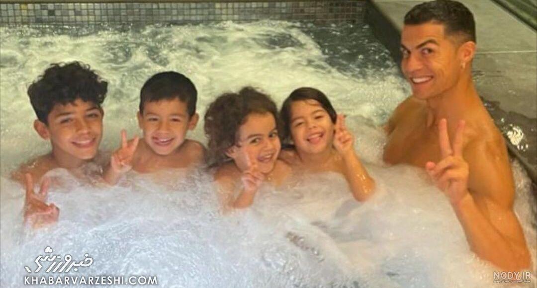 عکس های دیدنی از کودکی تا بزرگسالی کریستیانو رونالدو