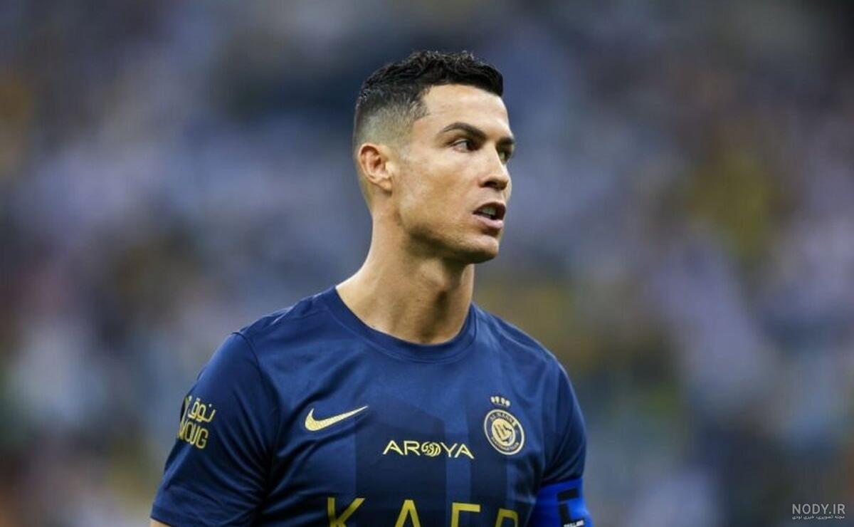 عکس رونالدو در النصر جدید