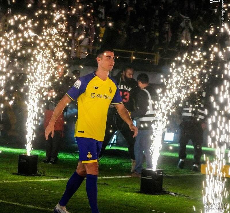 عکس رونالدو در النصر دانلود