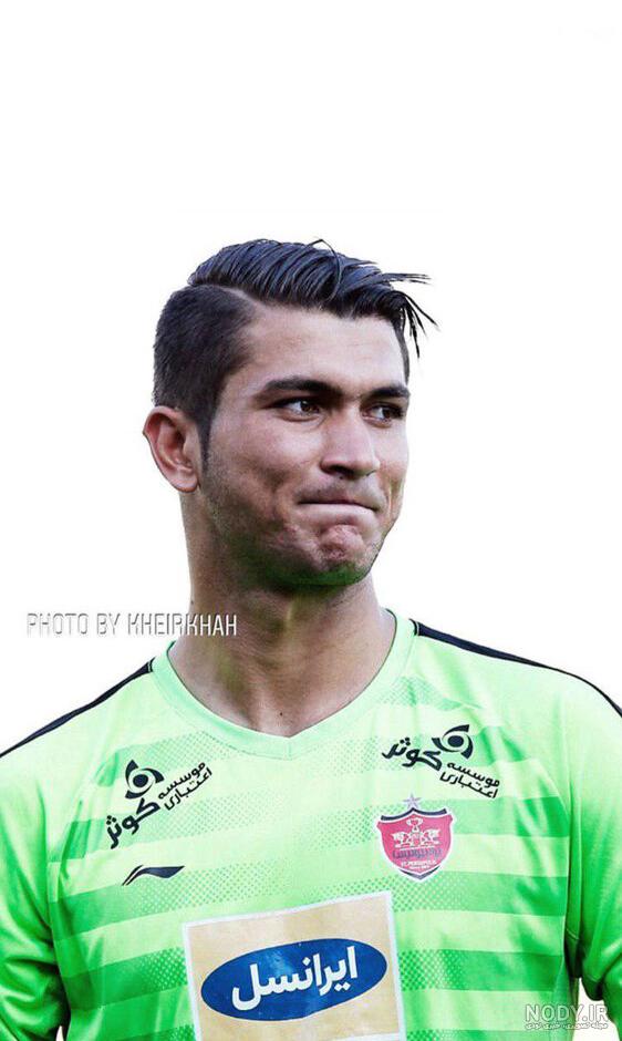 عکس رونالدو لباس پرسپولیس