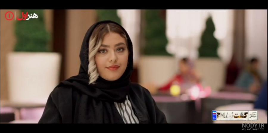 عکس ریحانه پارسا در گشت ارشاد 3
