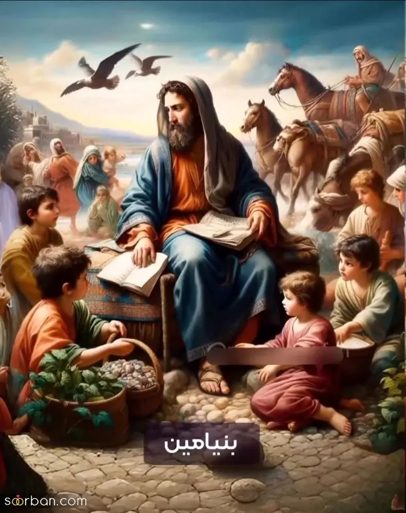 عکس زلیخا و یوسف با هوش مصنوعی عکس زلیخا و یوسف با هوش مصنوعی