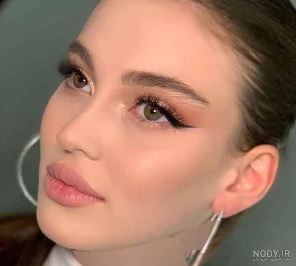 عکس زیباترین مدل آرایش صورت دخترانه - عکس نودی عکس زیباترین مدل آرایش صورت دخترانه - عکس نودی