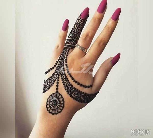 عکس طلا روی دست - عکس نودی