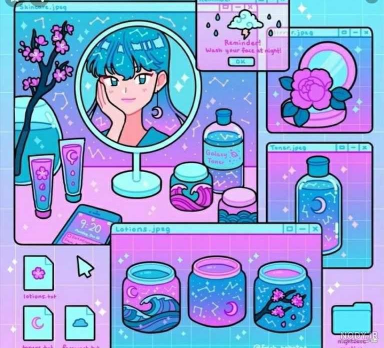 عکس فانتزی دخترونه - عکس ویسگون
