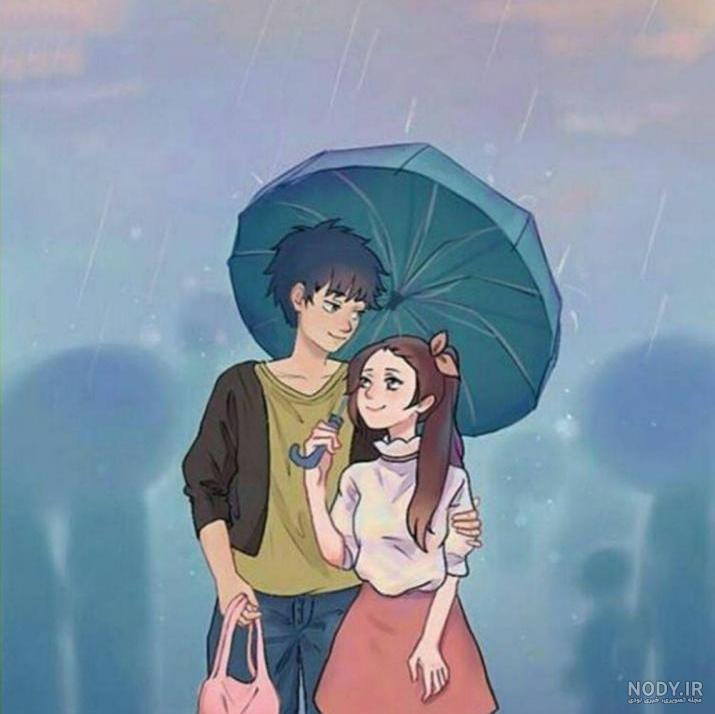 عکس فانتزی عاشقانه + عکس های پروفایل کارتونی رمانتیک پسر و دختر عکس فانتزی عاشقانه + عکس های پروفایل کارتونی رمانتیک پسر و دختر