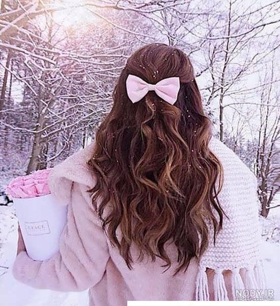 عکس لباس های زمستانی دخترانه عکس لباس های زمستانی دخترانه
