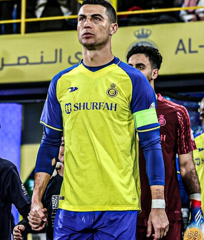 عکس/ مراسم معارفه رونالدو در النصر