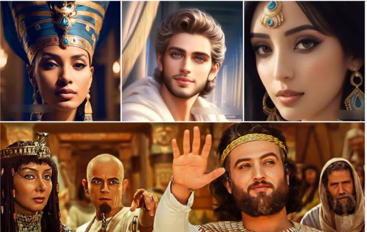 عکس واقعی زلیخا زن عزیز مصر عکس واقعی زلیخا زن عزیز مصر