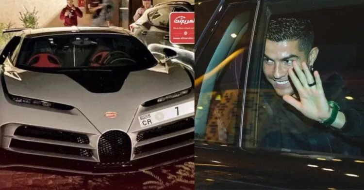 عکس| پارکینگ ماشین‌های لوکس رونالدو؛ ۱۰۰۰ میلیارد در خانه Cr7 - خبرآنلاین