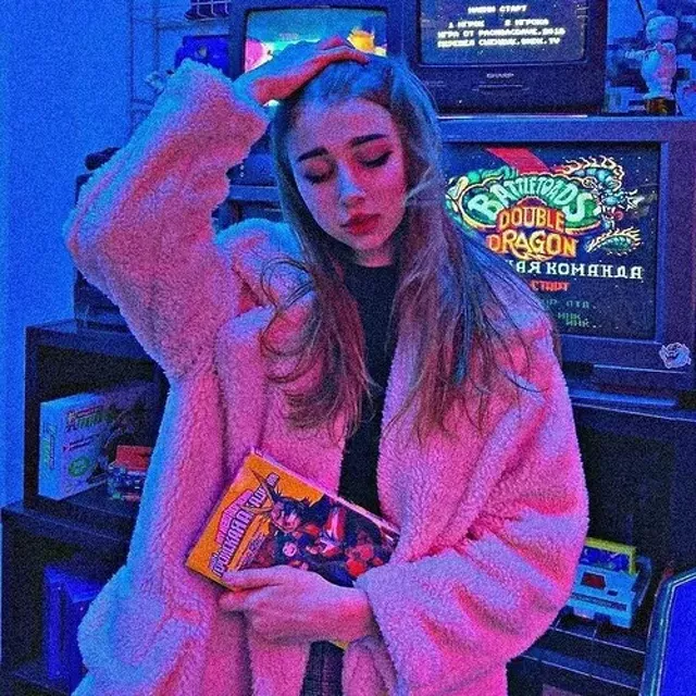 عکس پروفایل ویسگون فیک دخترونه