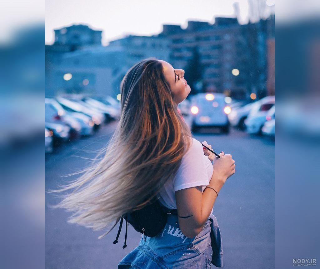 عکس پروفایل دخترونه شیک و خاص اینستا - عکس نودی
